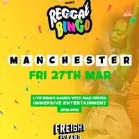 Reggae Bingo - Manchester - Fri 27th March