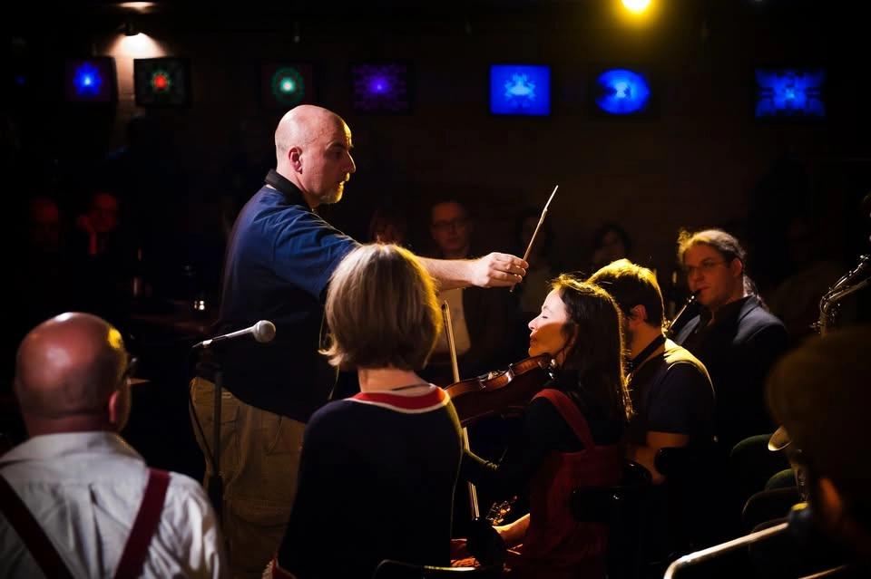 The Berlin Improvisers Orchestra