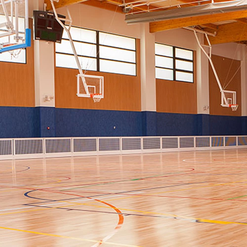 Indoor Pickup Basketball at SMP