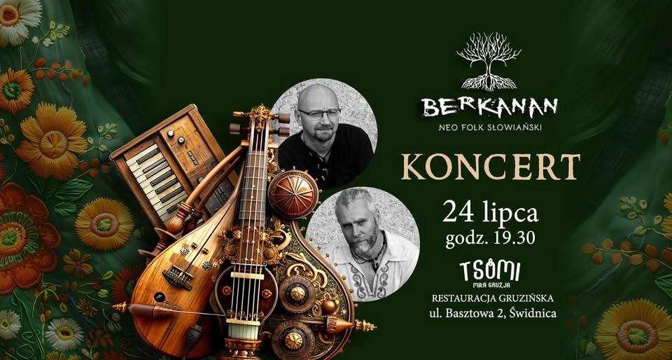 BERKANAN w Tsomi - KONCERT