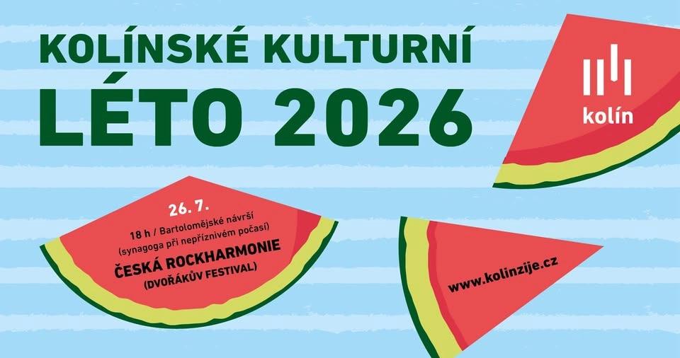 Kolínské kulturní léto - ČESKÁ ROCKHARMONIE (DVOŘÁKŮV FESTIVAL)
