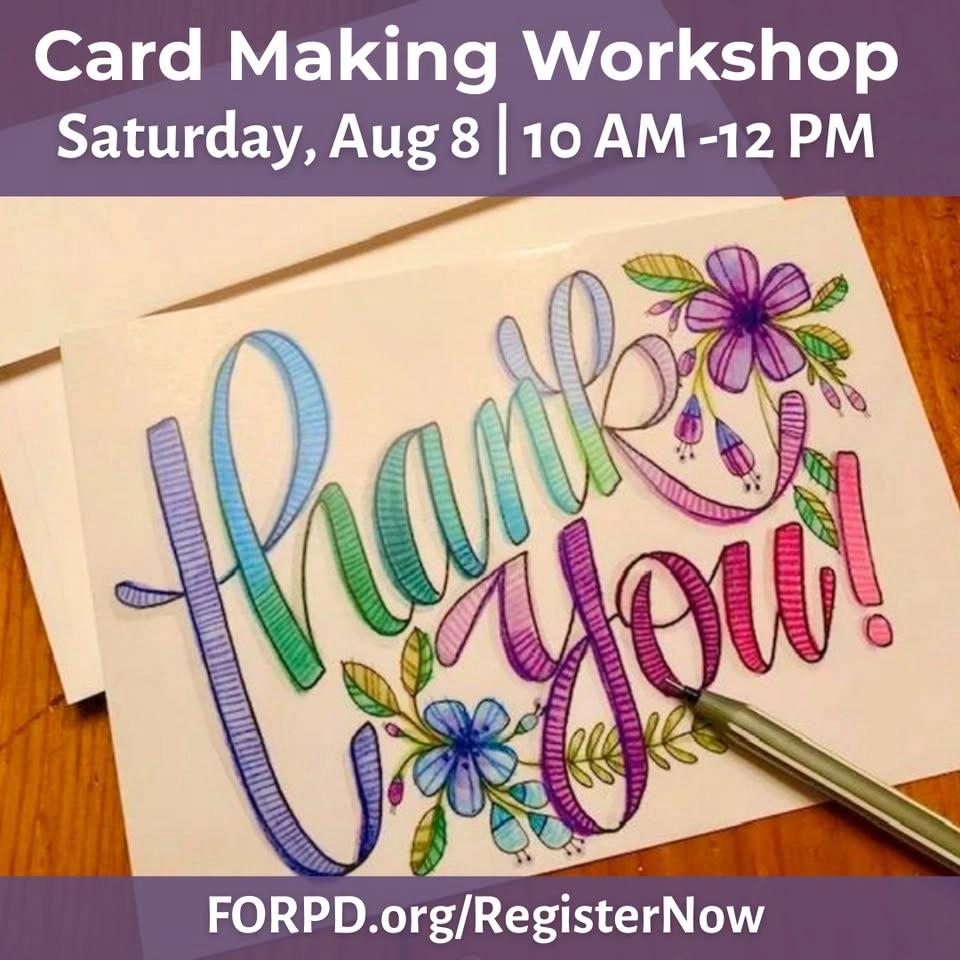 Card Making Workshop