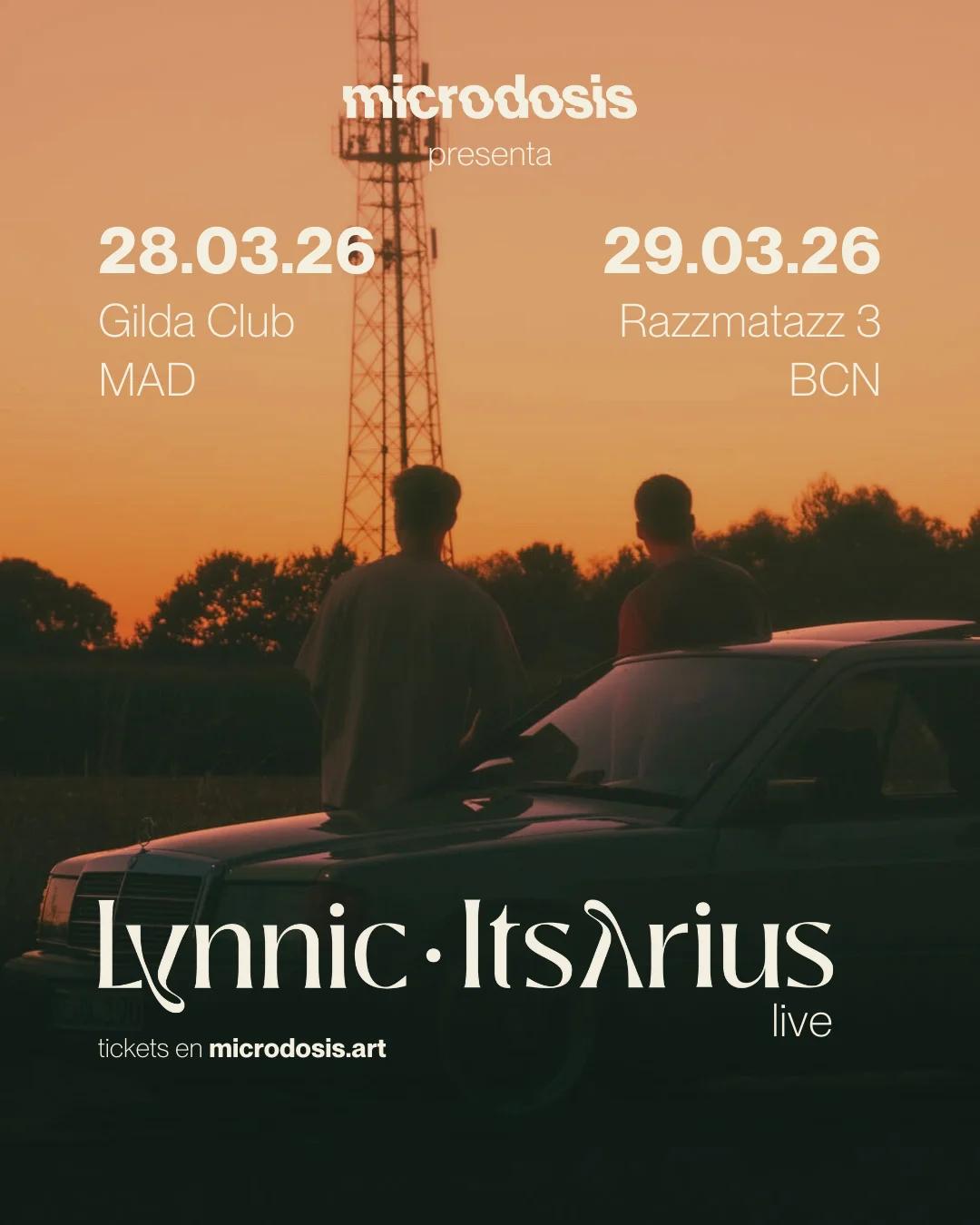 Lynnic & ItsArius en microdosis - Razzmatazz 3, Barcelona