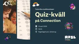 Quizkväll på Connection!
