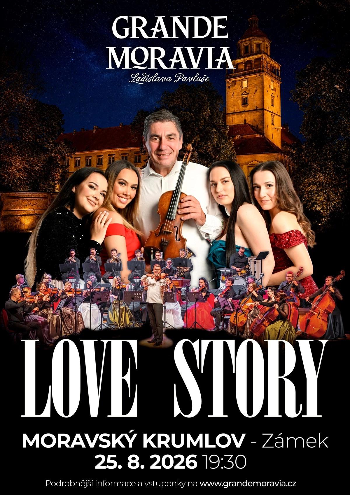 Grande Moravia - Love Story
