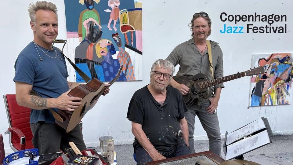 Jazz Festival: Koncert med Sylvester, Varsted og Lange