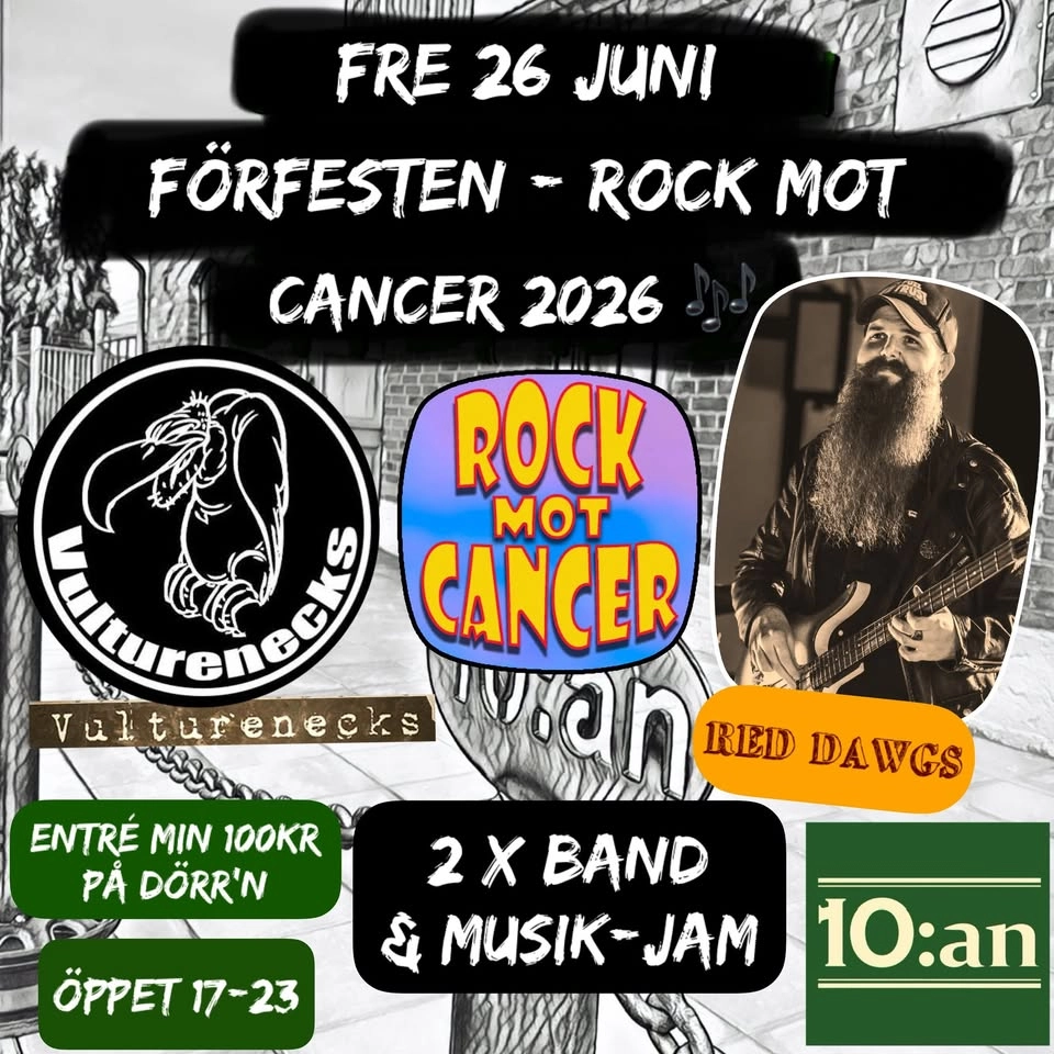 FÖRFESTEN RMC 2026 - MED JAM! 🎶😎