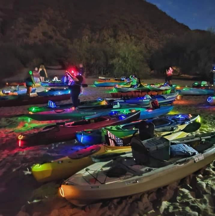 Full Moon on the Salt River