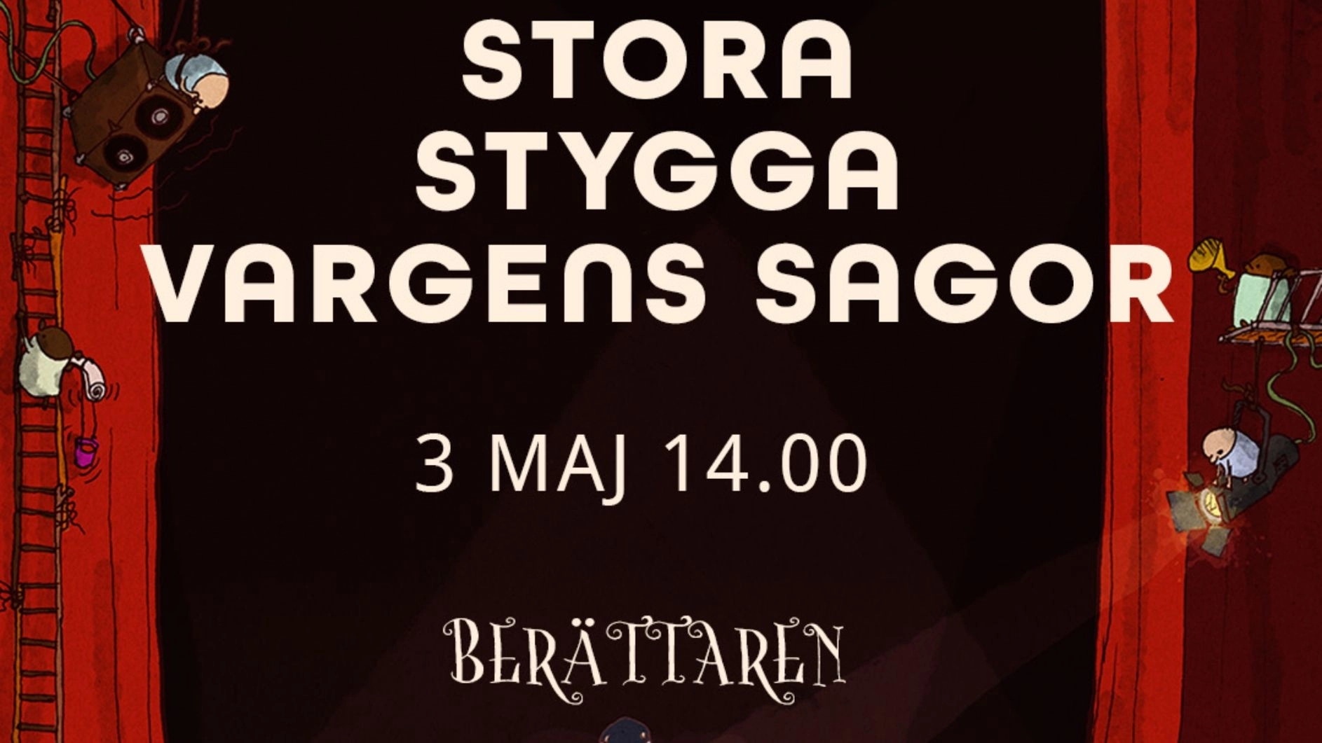 Stora stygga vargens sagor