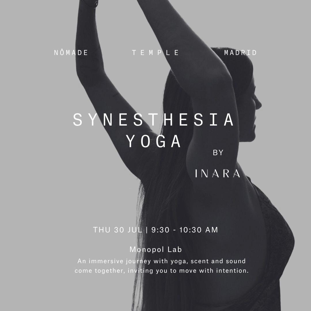 Synesthesia Yoga by Inara with Rosa