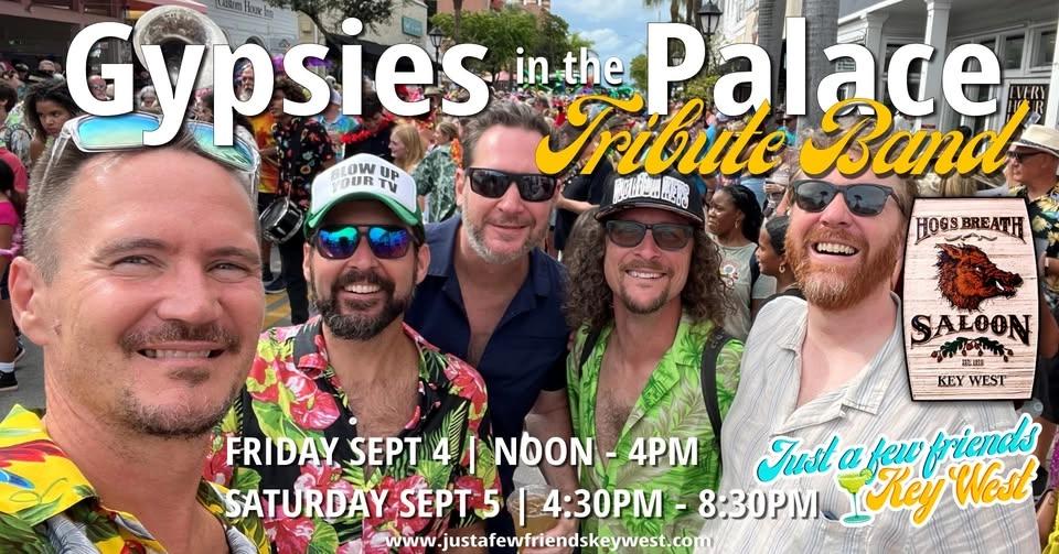 Gypsies In The Palace Buffett Tribute Band at Hogs Breath