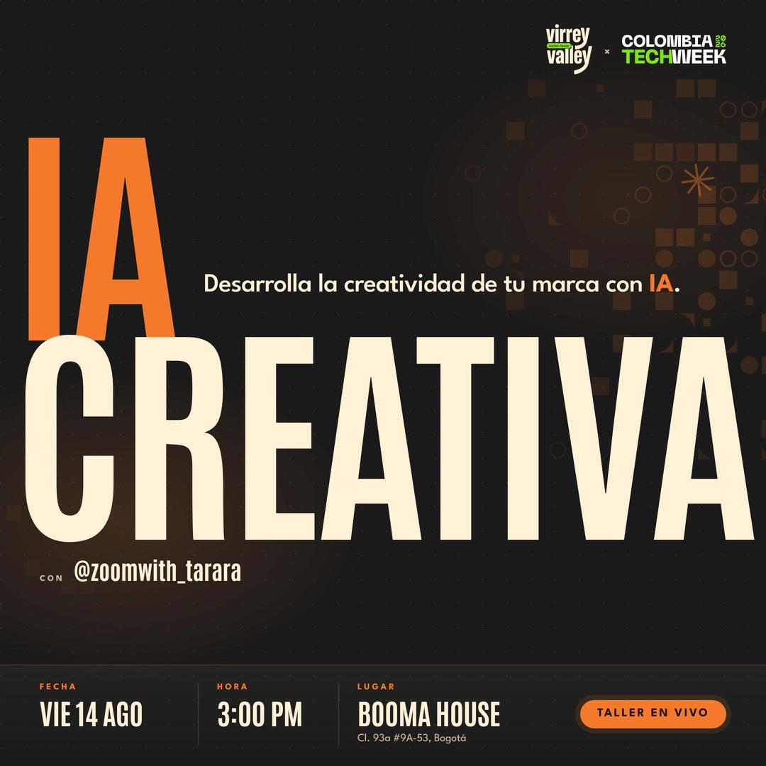 IA Creativa Desarrolla la creatividad de tu marca con IA ✨