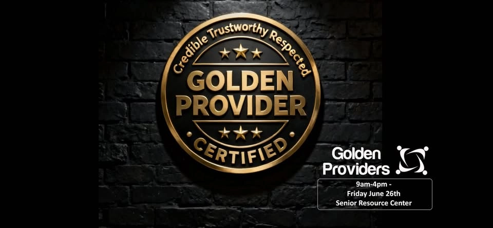 Golden Providers Certification Class