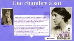 1 - "Une chambre à soi" V. Woolf ; 2 - Les Nourritures terrestres" A. Gide