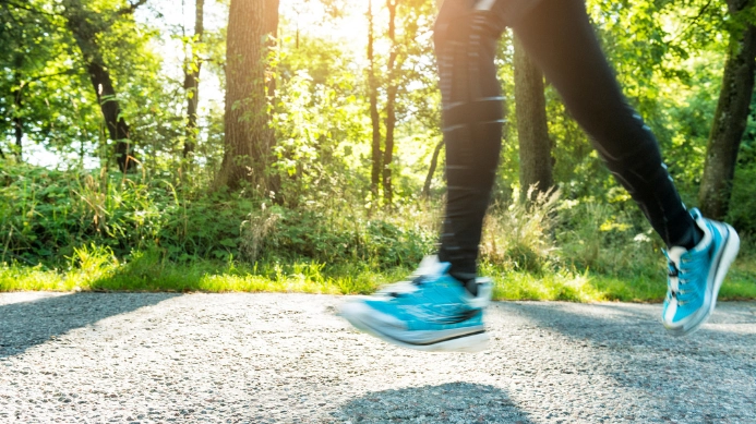 Skulpturjogging: En abstrakt värld