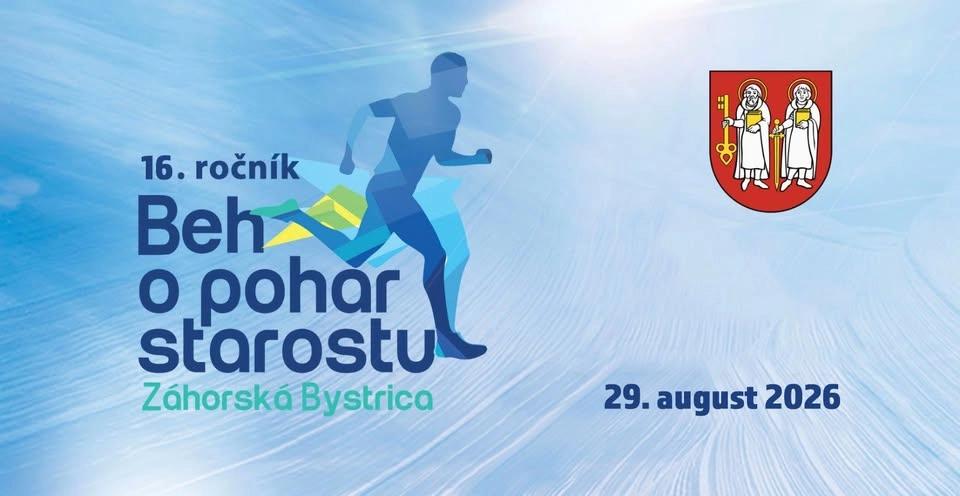 Beh o pohár starostu 2026 - 16. ročník