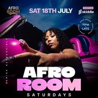 Afro Room Afrobeats & Amapiano Party At Chillers Sat 18th July