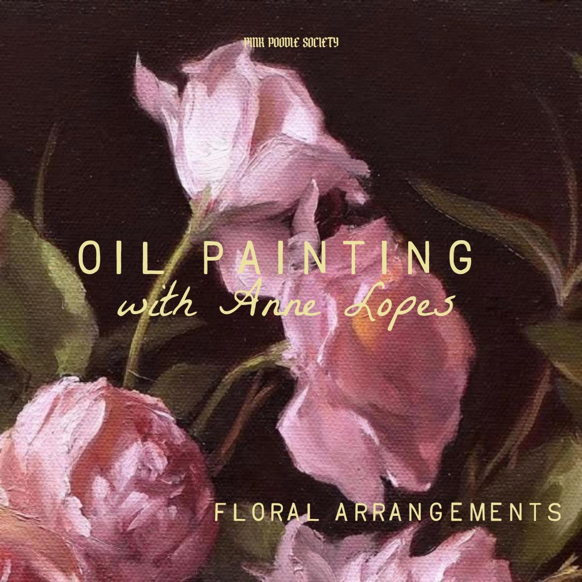 Amsterdam | The Art of Bloom: A Floral Oil Painting Workshop