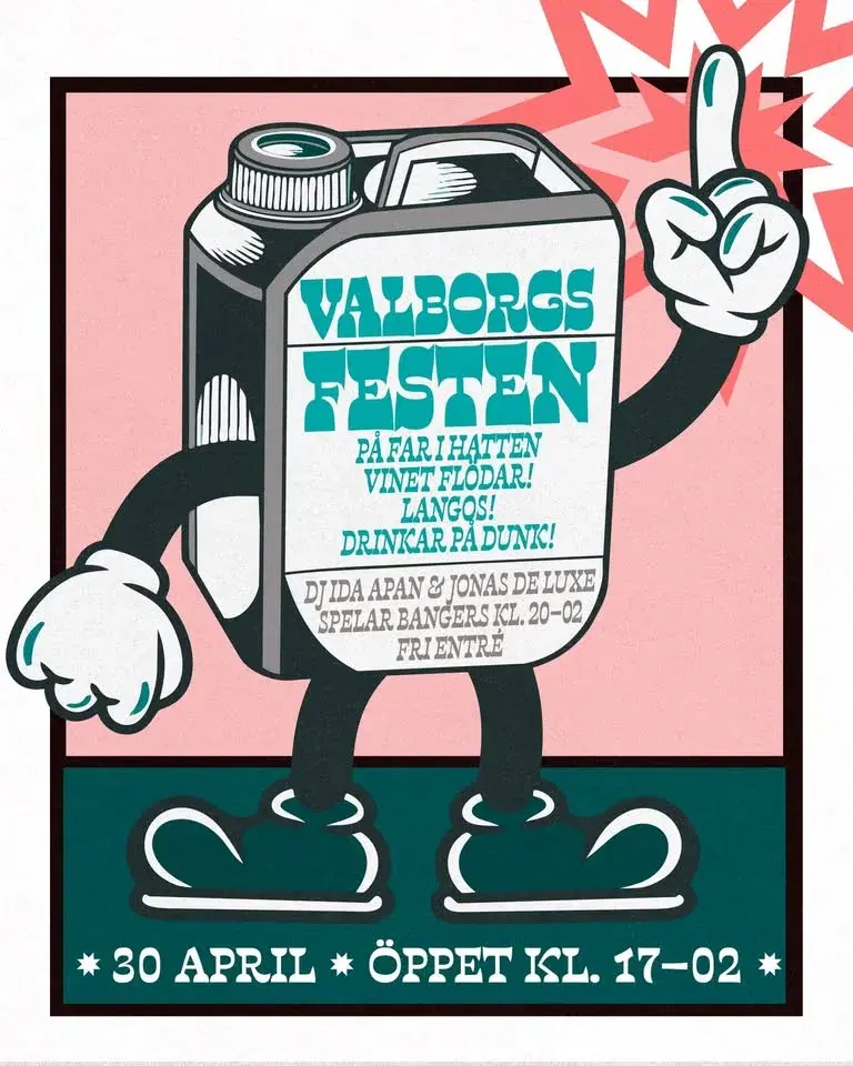 Valborgsfesten på Hatten