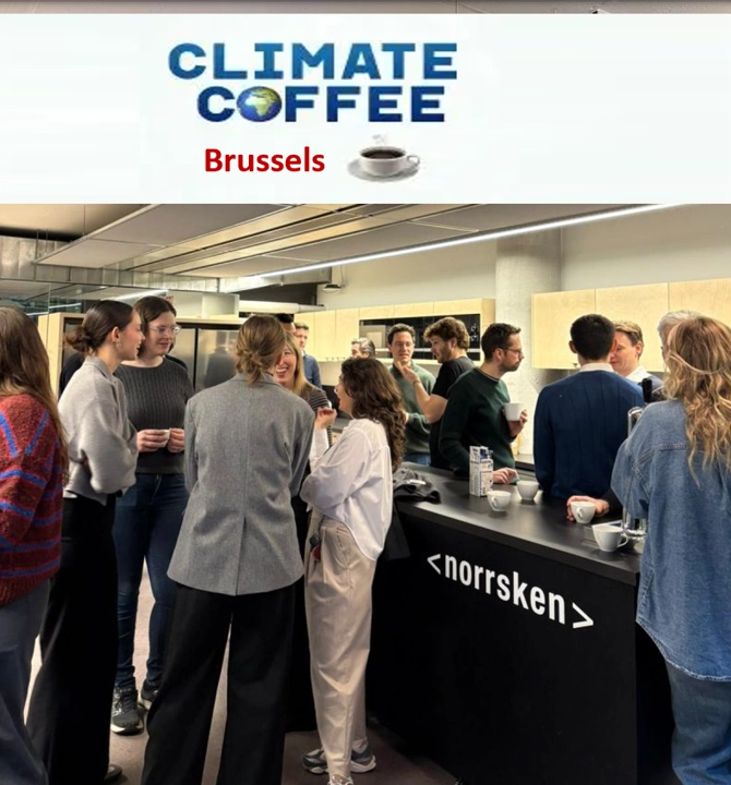 Climate Coffee Brussels - April