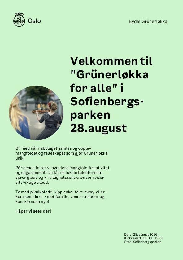 Grünerløkka for alle