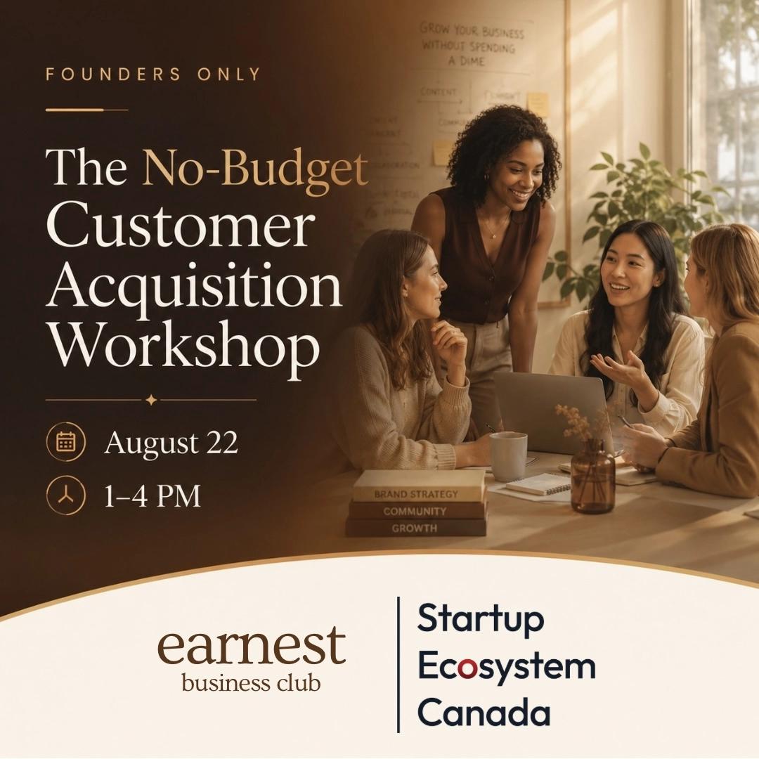 The No-Budget Customer Acquisition Workshop