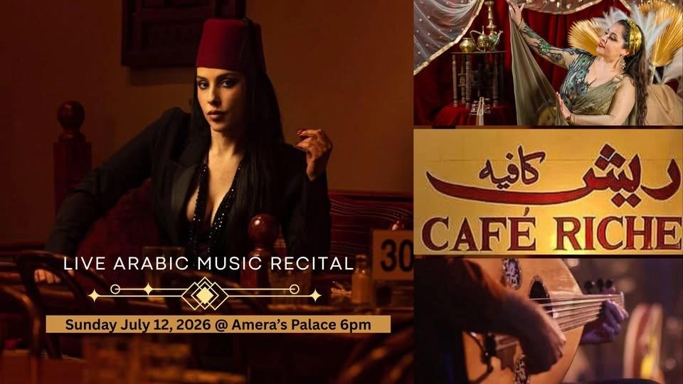 Café Riche Recital - The Last Dance at the Palace