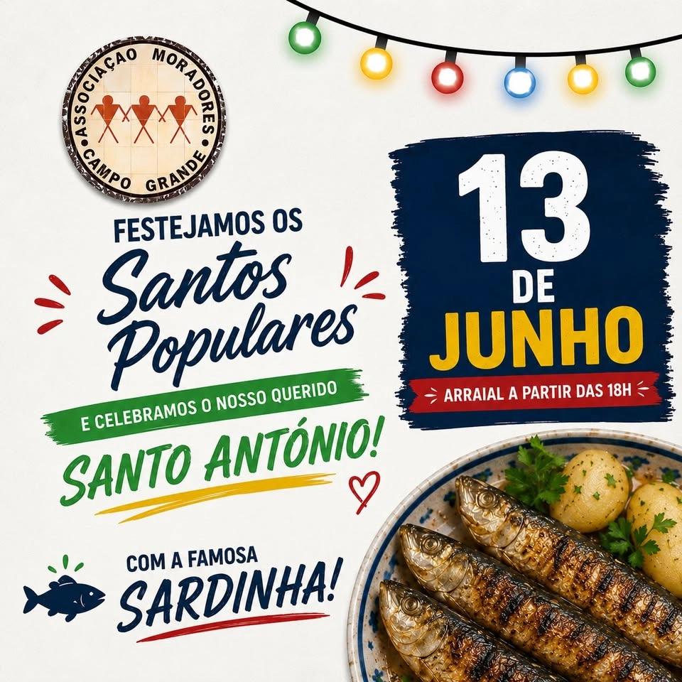Arraial AMCG - 13 de junho