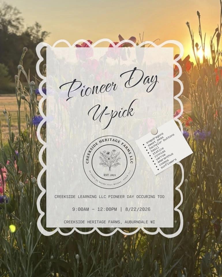 Pioneer Day U-Pick