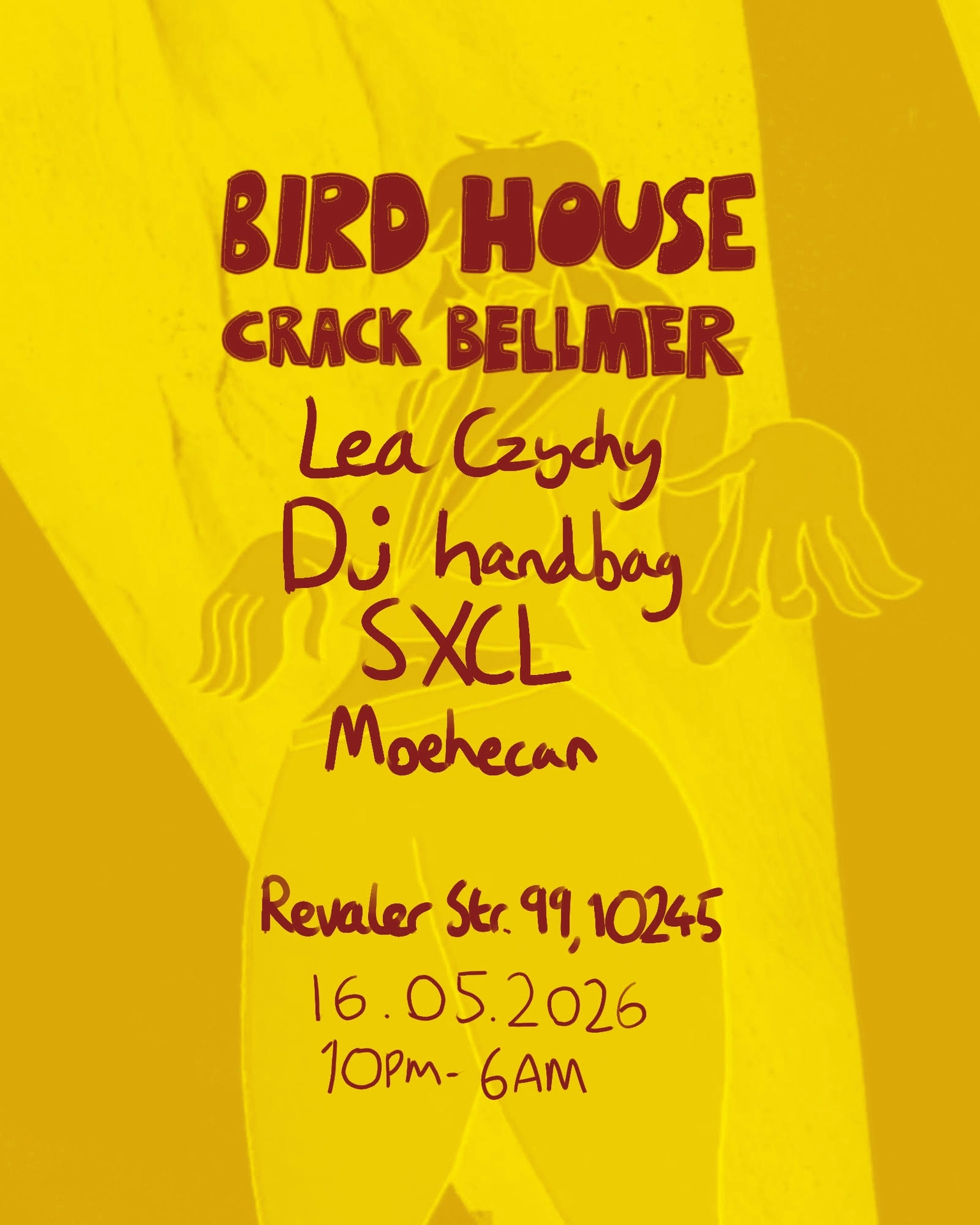 Bird House with SXCL & Dj handbag