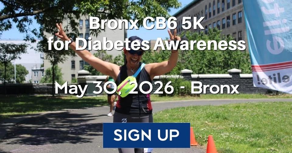 Bronx CB6 5K Run/Walk for Diabetes Awareness
