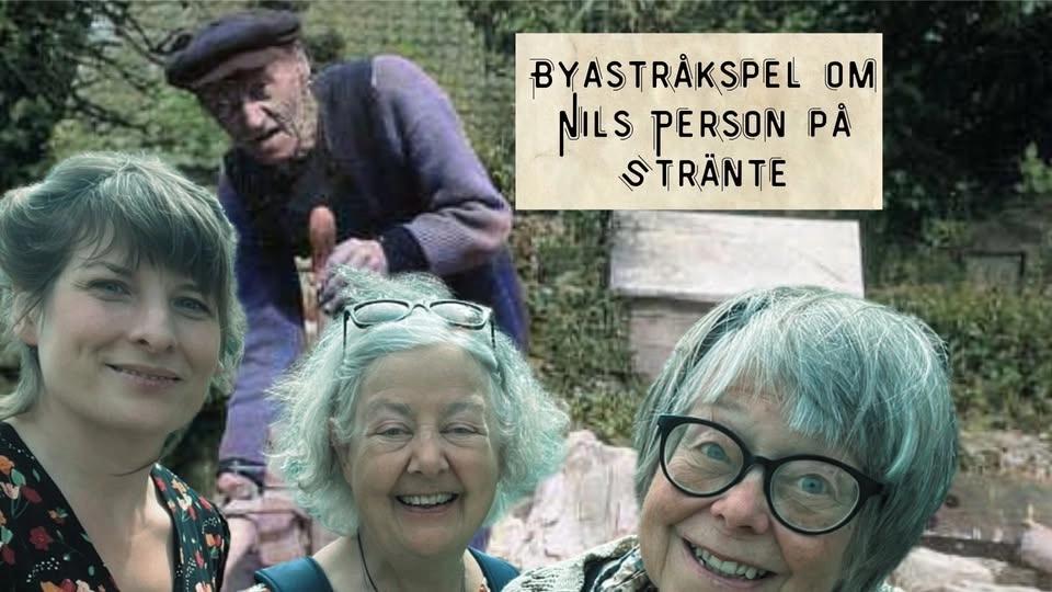 ByastrÄkspel Nils Persson pÄ strÀnte