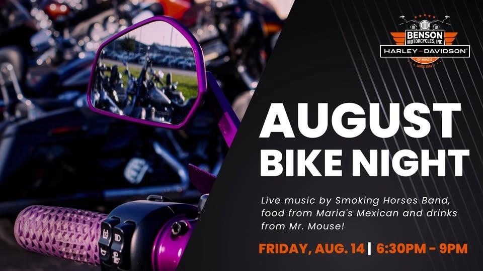 August Bike Night 2026