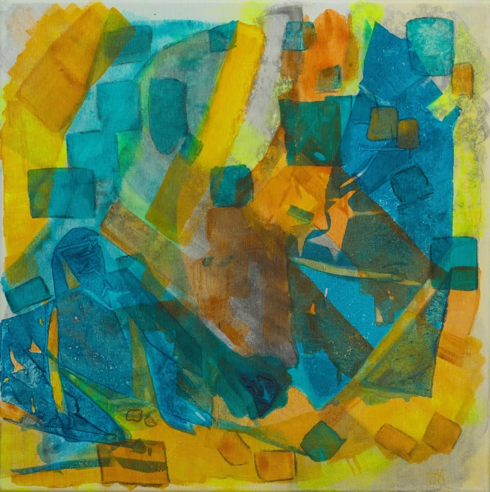 Mette Anthonsen ställer ut i #8bitgalleri!