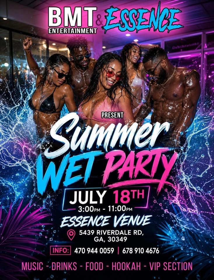 SUMMER WET PARTY