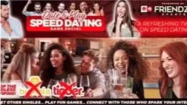 Mingle and Match Date & Play- Speed Dating Alternative
