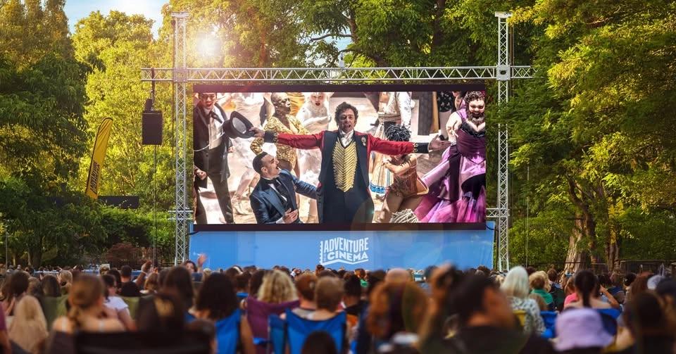 The Greatest Showman Outdoor Cinema Sing-a-Long at Hardwick Hall