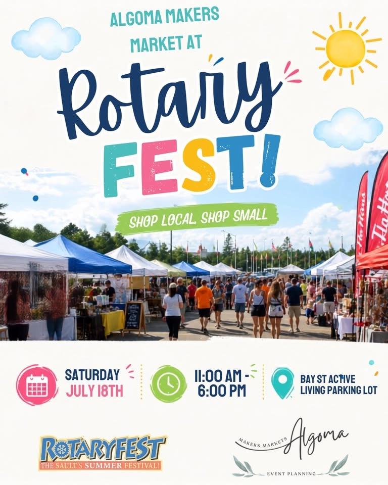 Algoma Makers Market at Rotary Fest