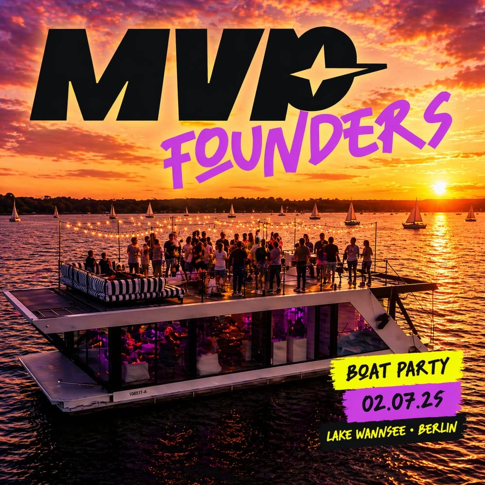 MVP Founders Summer Boat II