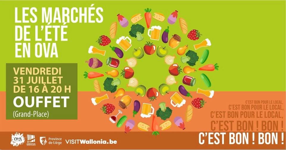 Les Marchés de l'Été - Ouffet