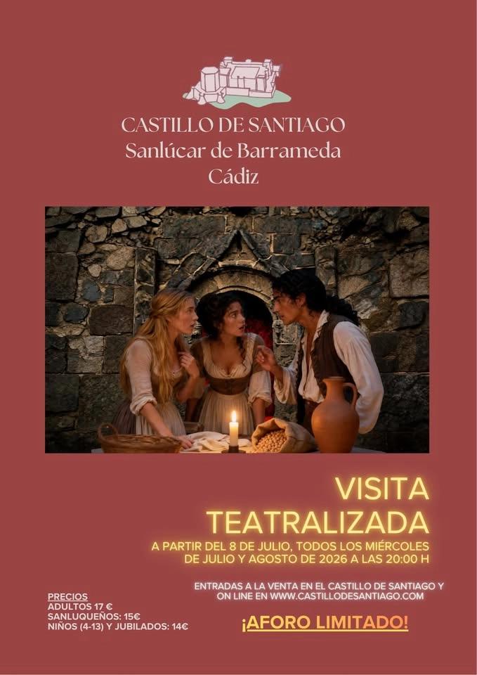 VISITAS TEATRALIZADAS NOCTURNAS