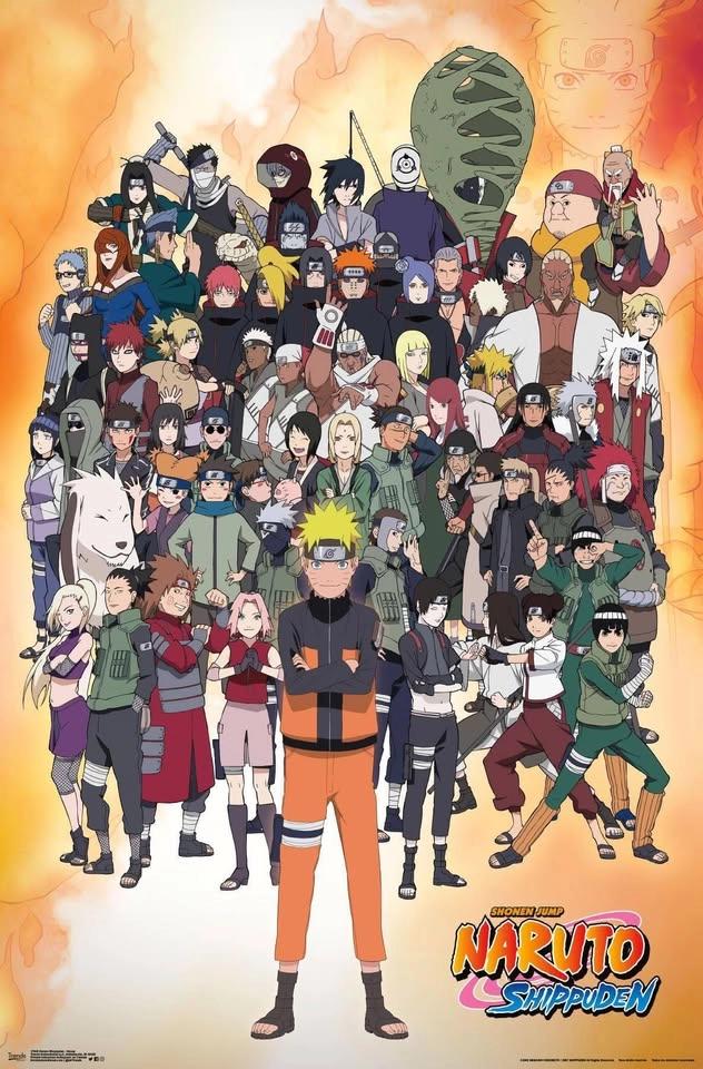 Naruto/Boruto at Otakon 2026