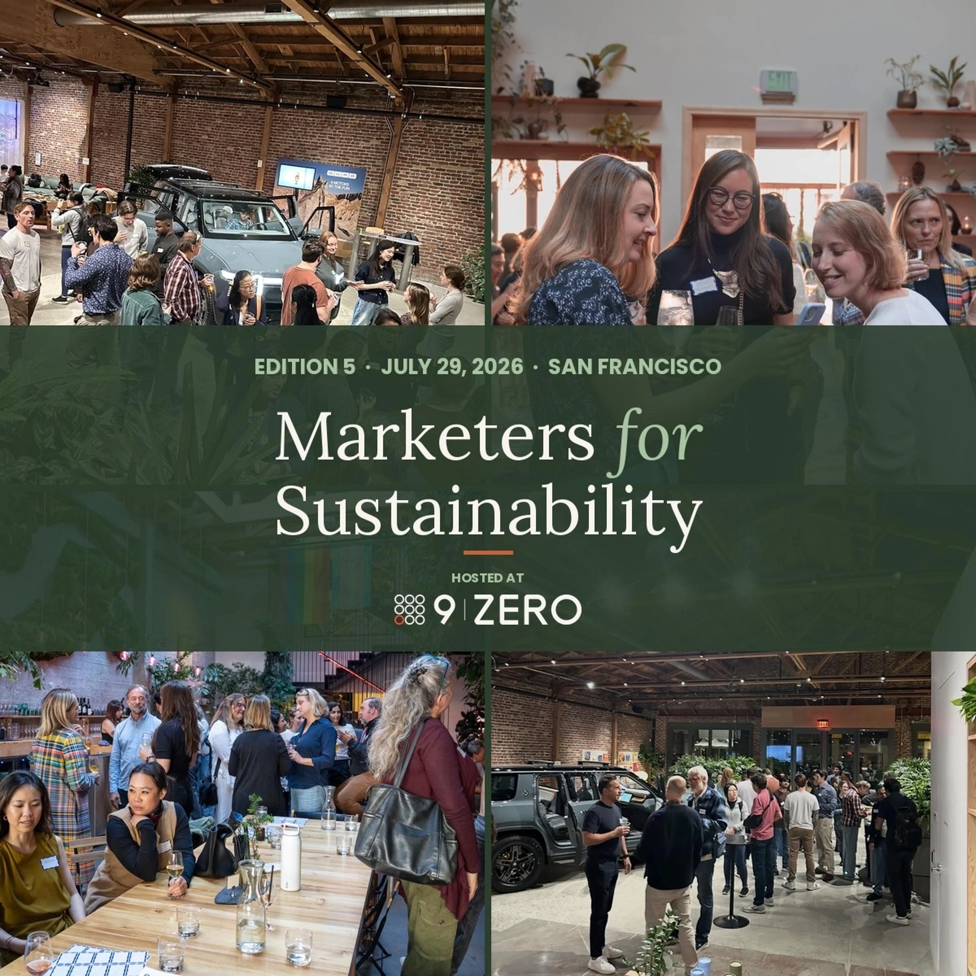 Marketers for Sustainability | Edition 5