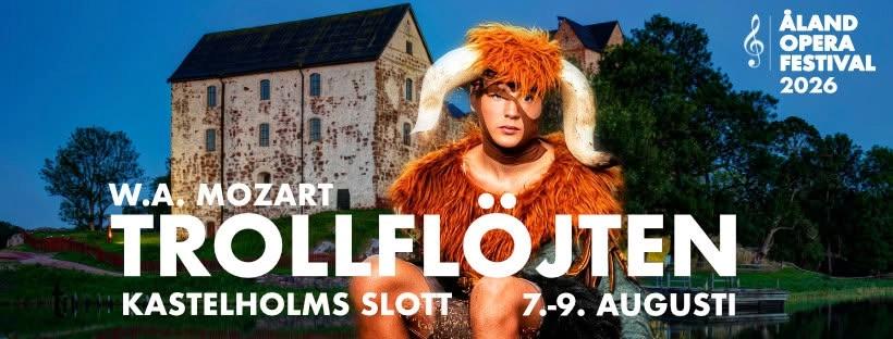 Åland Opera Festival-Trollflöjten