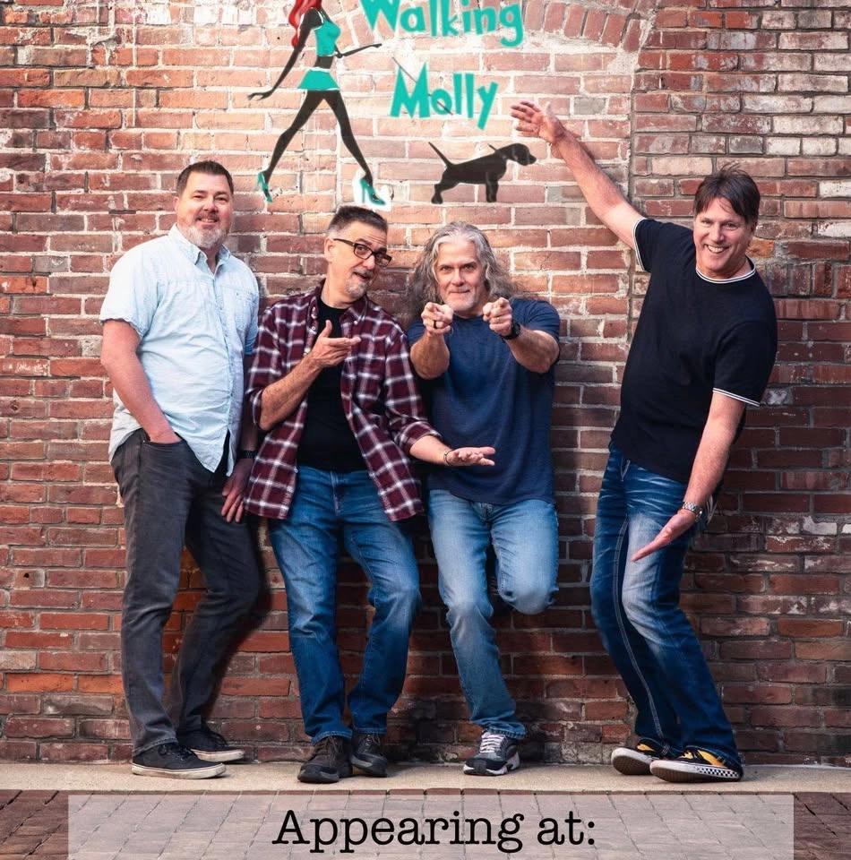 WALKING MOLLY is coming to Frentress!!! 🤩