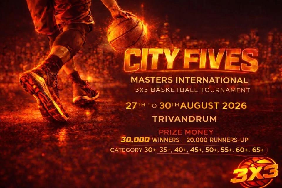 City Fives Master's International Basketball Tournament