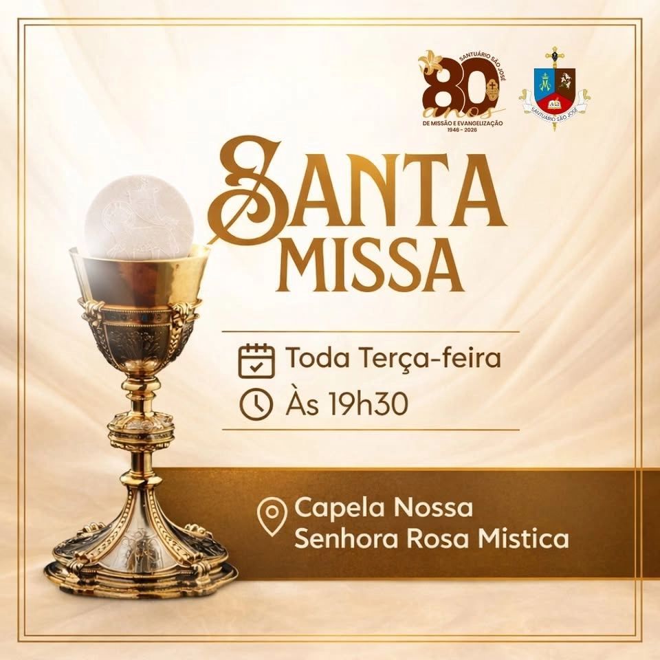 Santo missa.