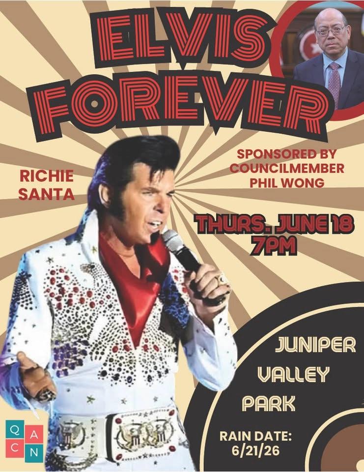 Summer Concert Series: Richie Santa's Elvis Tribute