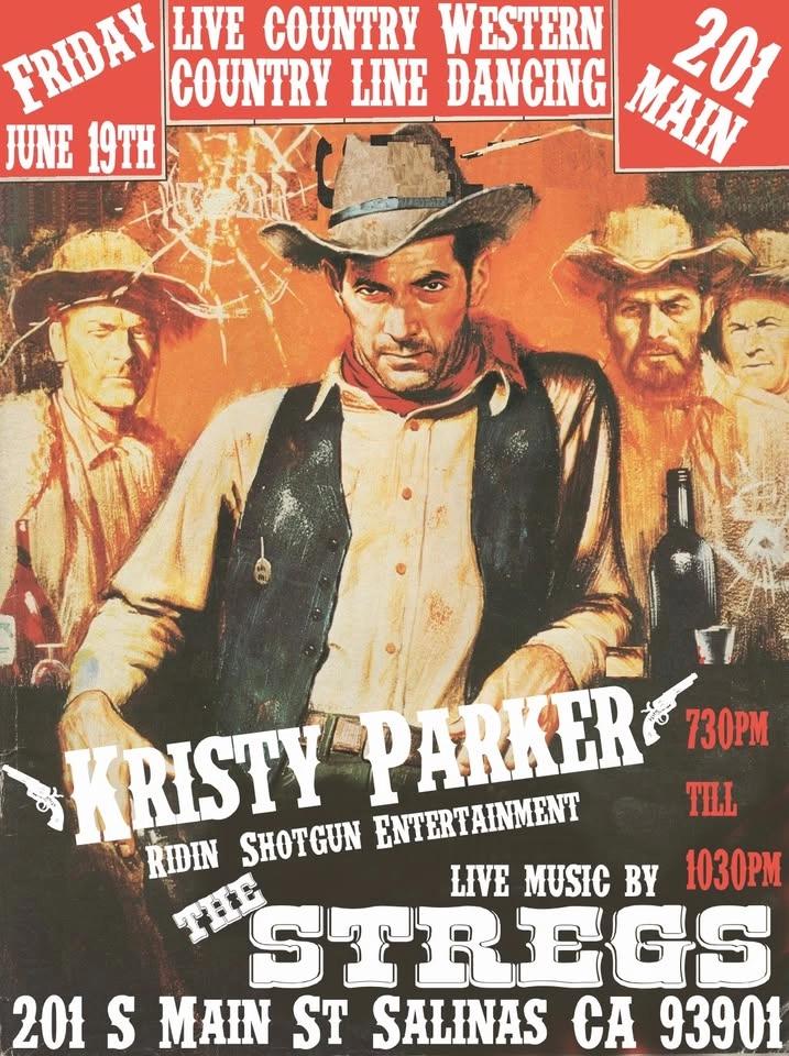 Live Country Western & Line Dancing with Kristy Parker Ridin' Shotgun Entertainment