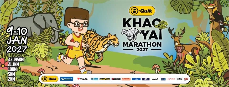 B-QUIK KHAO YAI MARATHON 2027
